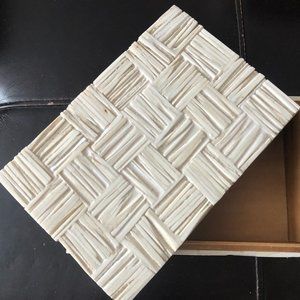 Ivory Bone box-Large